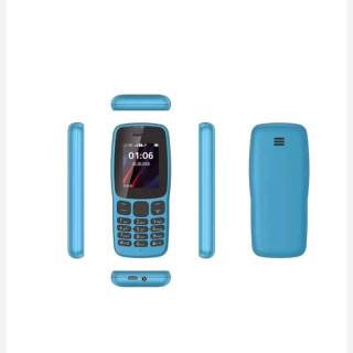 گوشی 2018 106 | حافظه 4 مگابایت اخرید اقساطی Nokia 106 2018 4 MB (بدون گارانتی)