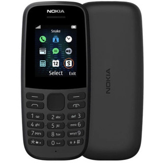 گوشی نوکیا (2019) 105 | حافظه 4 مگابایت ا Nokia 105 (2019) 4 MB (بدون گارانت