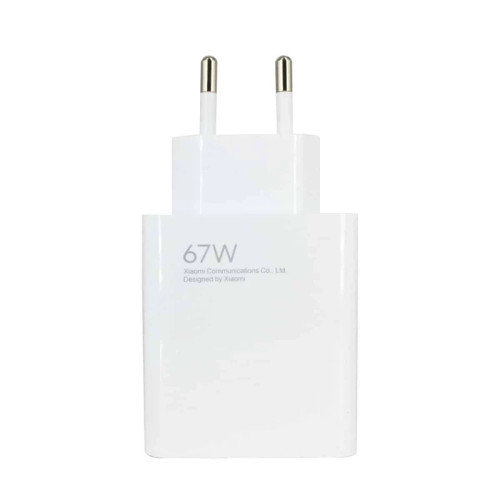 شارژر شیائومی 67 وات اورجینال با گارانتی شرکتی 6 ماه قسطی