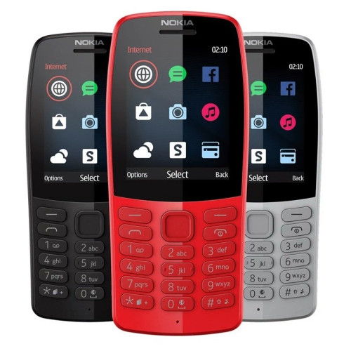 گوشی طرح نوکیا 210 | حافظه 16 مگابایت ا Nokia 210 16 MB